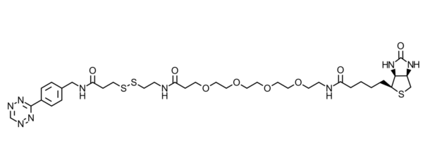 Tetrazine-SS-PEG4-Biotin