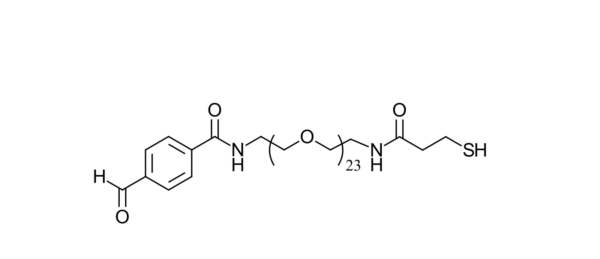 Aldehyde PEG23-thiol