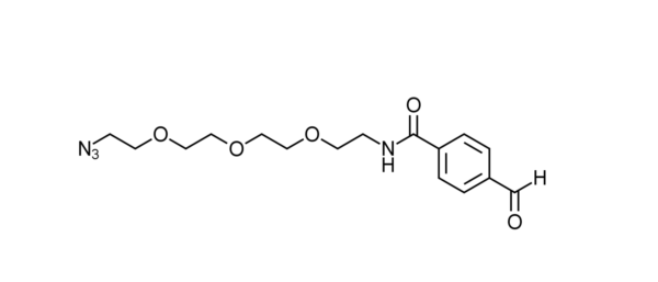N3-PEG3-aldehyde