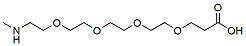 Methylamino-PEG4-acid