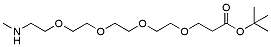Methylamino-PEG4-t-butyl ester