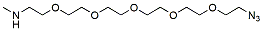 Methylamino-PEG5-azide