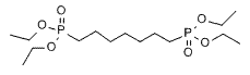 Tetraethyl heptane-1,7-diylbis(phosphonate)