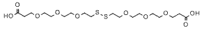 Acid-PEG3-SS-PEG3-acid
