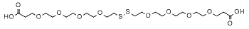 Acid-PEG4-S-S-PEG4-acid
