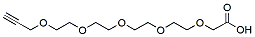 Propargyl-PEG5-CH2CO2H