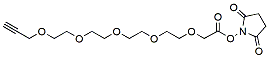 Propargyl-PEG5-CH2CO2-NHS