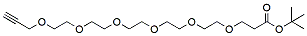 Propargyl-PEG6-t-butyl ester