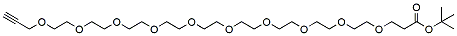 Propargyl-PEG10-t-butyl ester