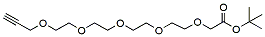 Propargyl-PEG5-CH2CO2tBu