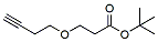Propargyl-PEG1-CH2CO2tBu