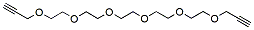Bis-propargyl-PEG6