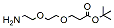 Amino-PEG2-t-butyl ester