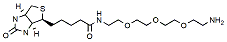 Biotin-PEG3-amine