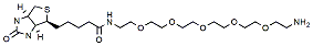 Biotin-PEG5-amine