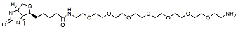 Biotin-PEG7-amine