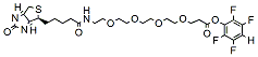 Biotin-PEG4-TFP ester