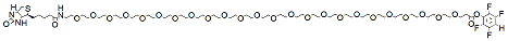 Biotin-PEG24-TFP ester