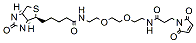 Biotin-PEG2-Mal