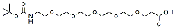 t-Boc-N-amido-PEG5-acid