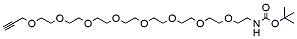 t-Boc-N-Amido-PEG8-propargyl