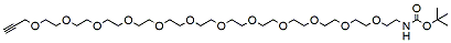 t-Boc-N-Amido-PEG12-propargyl