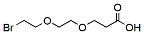 Bromo-PEG2-acid
