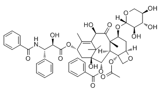 10-Deacetyl-7-xylosyl paclitaxel