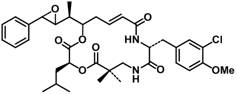 Cryptophycin