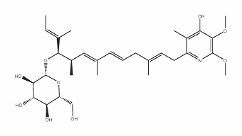 Glucopiericidin A