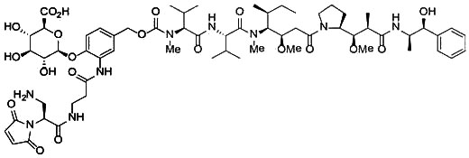 MC-betaglucuronide-MMAE-2