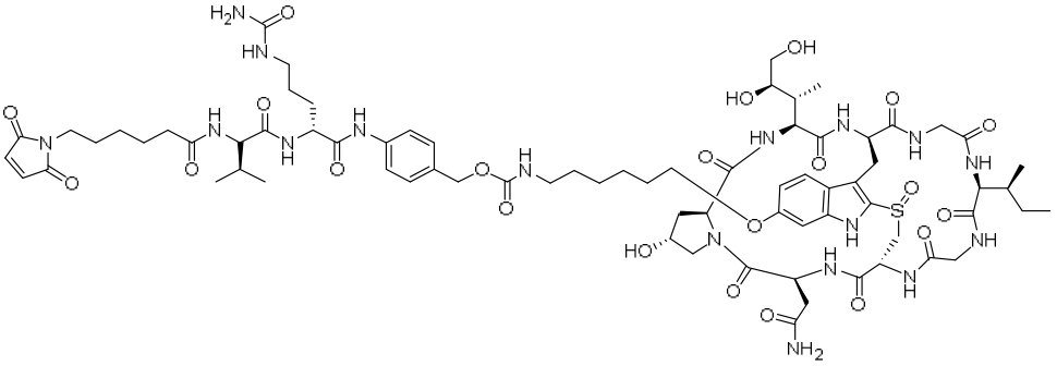 MC-vc-PAB-C6-a-amanitin