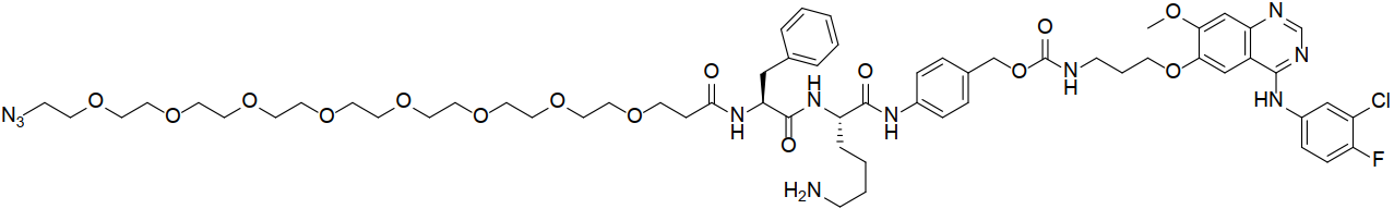 N3-Linker-Gefitinib