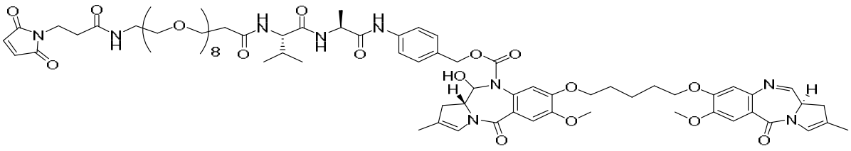 MA-PEG8-VA-PAB-SG3199