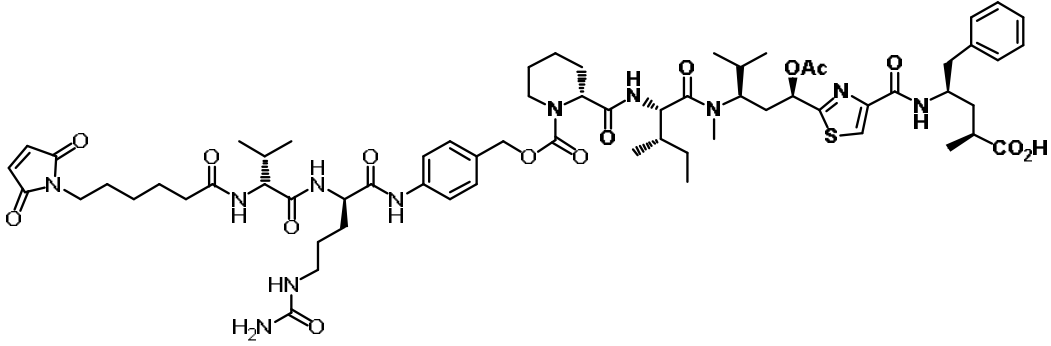 MC-vc-PAB-Tubulysin M