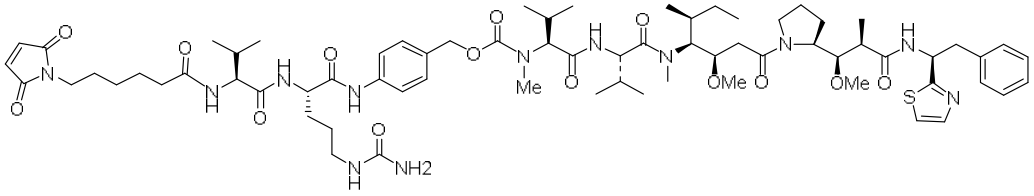 MC-vc-PAB-Monomethyl
dolastatin10