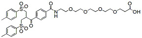 Bis-Sulfone-PEG4-Acid