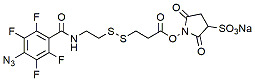 4-Azide-TFP-Amide-SS-Sulfo-NHS Ester