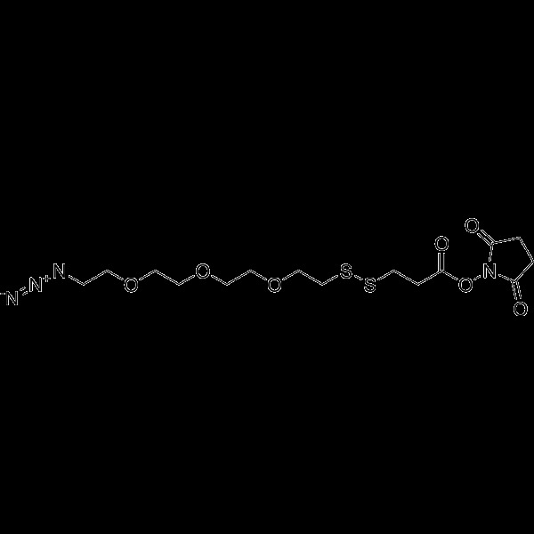 Azido-PEG3-SS-NHS Ester