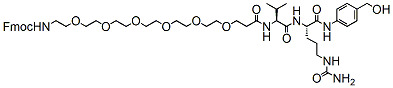 Fmoc-PEG6-Val-Cit-PAB-OH