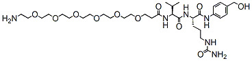 NH2-PEG6-Val-Cit-PAB-OH