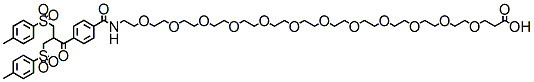 Bis-Sulfone-PEG12-Acid