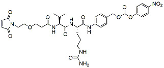 Mal-PEG1-Val-Cit-PAB-PNP