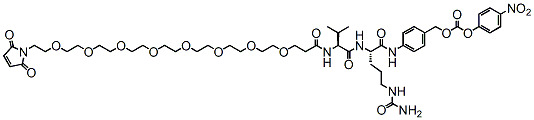 Mal-PEG8-Val-Cit-PAB-PNP