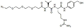 Azido-PEG3-Val-Cit-PAB-OH