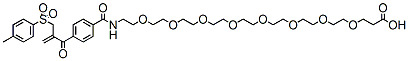 Active-Mono-Sulfone-PEG8-Acid