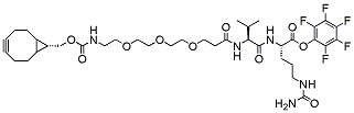 BCN-PEG3-Val-Cit-PFP Ester