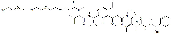 Azido-PEG4-MMAE