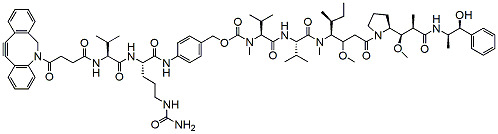 DBCO-Val-Cit-PAB-MMAE