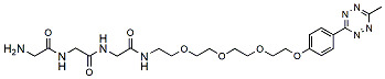 Gly-Gly-Gly-PEG4-Methyltetrazine